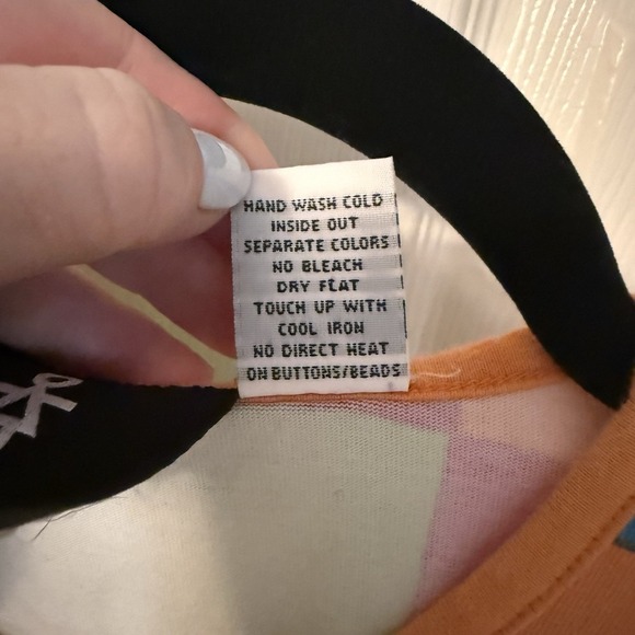 Michael Simon Girls Size 6 Under the Sea Mermaid Dress Patchwork Multicolor - Picture 3 of 11